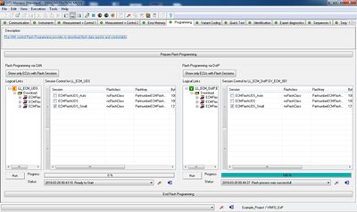 DTS Monaco engineering software