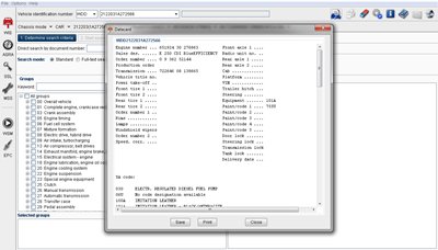 MB EPC/WIS electronic catalogs