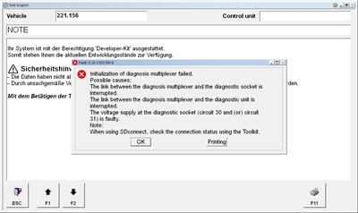 MB STAR DIAGNOSIS systems